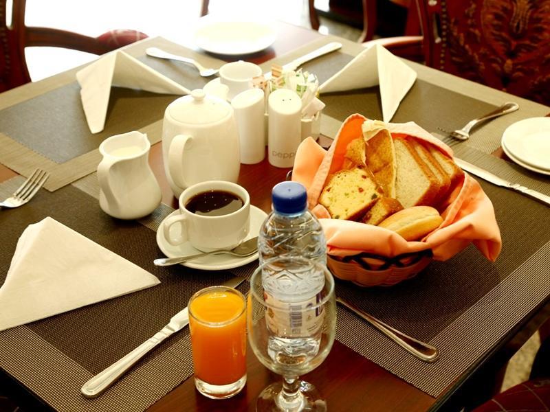 Arbella Boutique Hotel Šardžá Exteriér fotografie