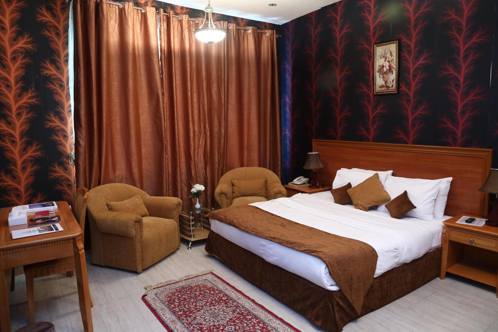 Arbella Boutique Hotel Šardžá Exteriér fotografie