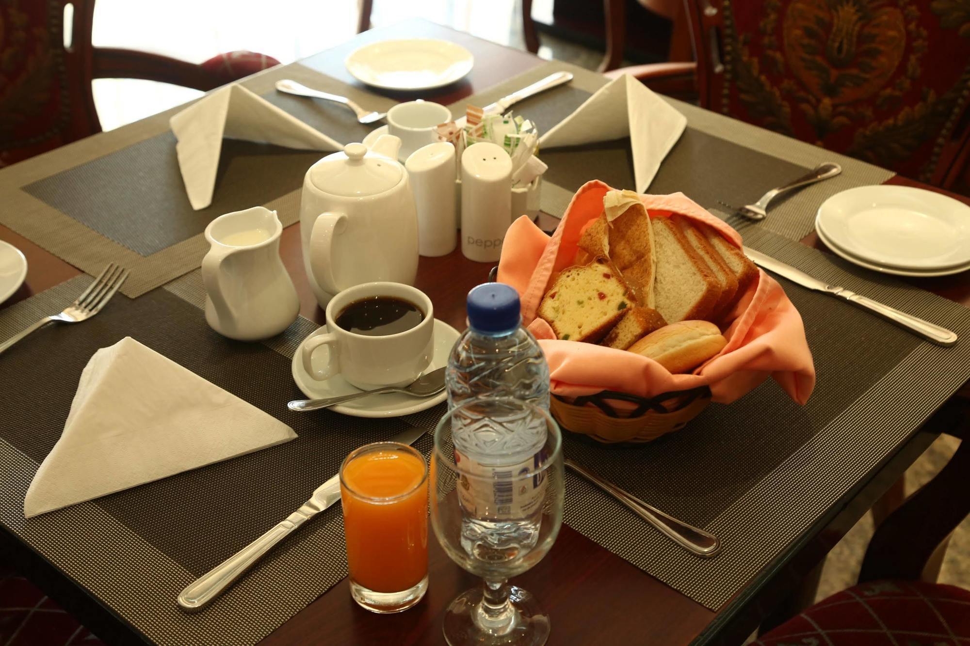 Arbella Boutique Hotel Šardžá Exteriér fotografie