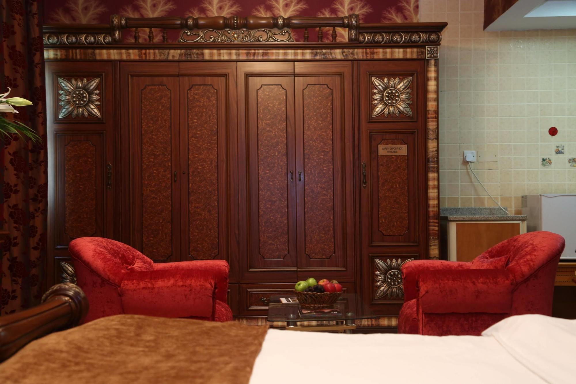 Arbella Boutique Hotel Šardžá Exteriér fotografie